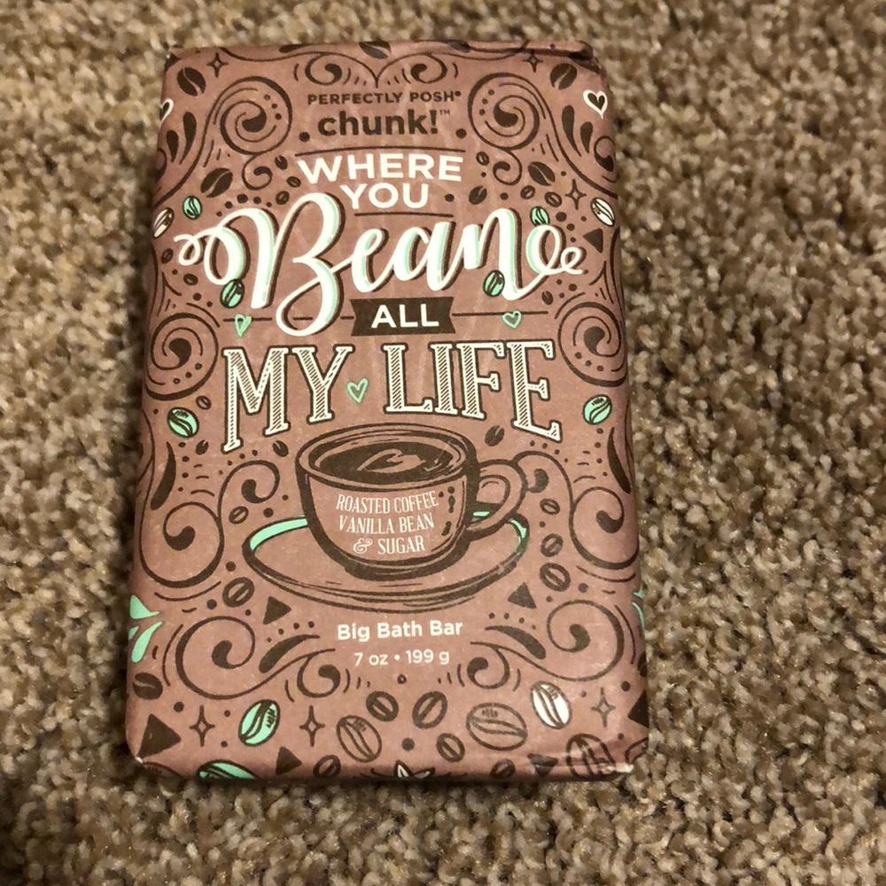 Perfectly Posh Where you Bean all My Life Chunk